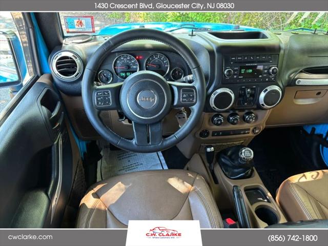 2017 Jeep Wrangler Unlimited Sahara 4x4