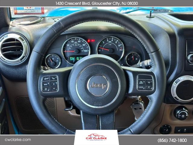 2017 Jeep Wrangler Unlimited Sahara 4x4