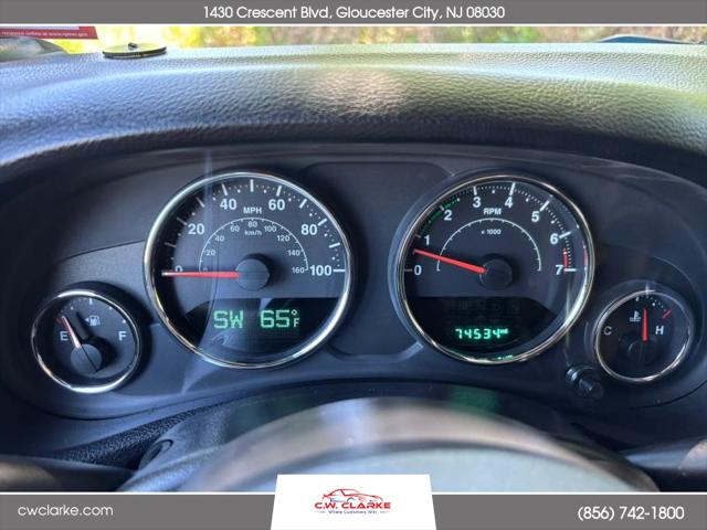 2017 Jeep Wrangler Unlimited Sahara 4x4