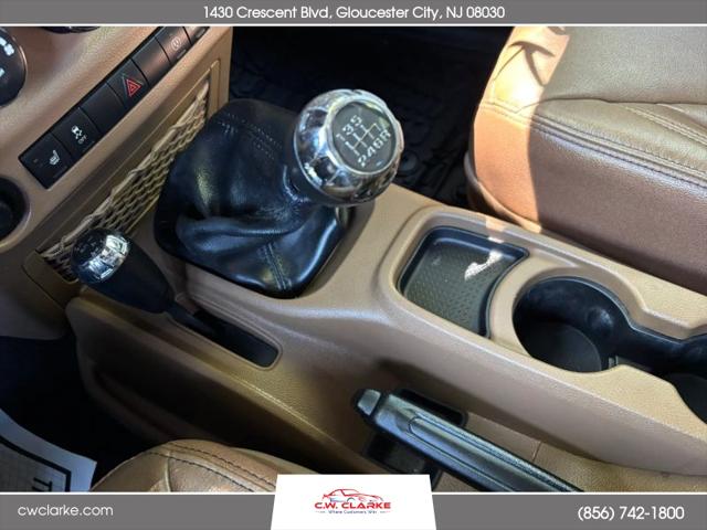 2017 Jeep Wrangler Unlimited Sahara 4x4
