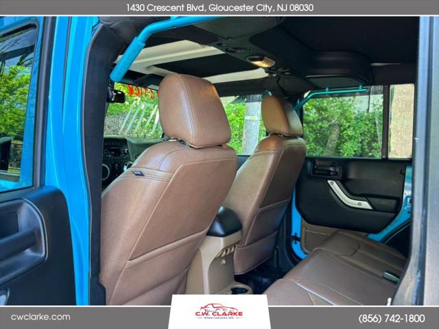 2017 Jeep Wrangler Unlimited Sahara 4x4