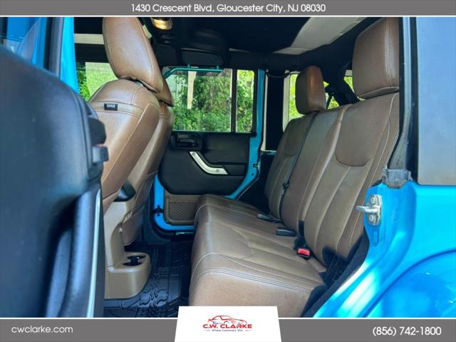2017 Jeep Wrangler Unlimited Sahara 4x4