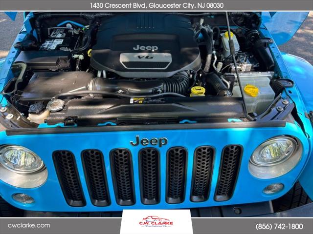 2017 Jeep Wrangler Unlimited Sahara 4x4