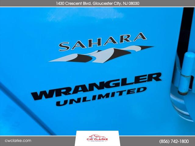 2017 Jeep Wrangler Unlimited Sahara 4x4