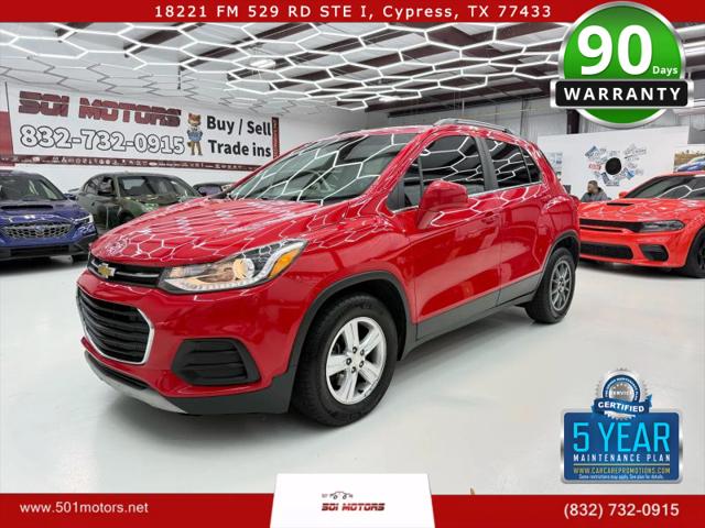 2017 Chevrolet Trax LT for sale in Cypress, TX