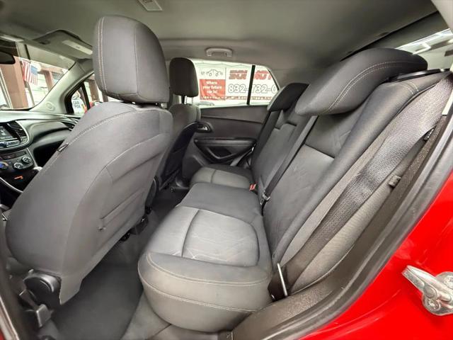 2017 Chevrolet Trax LT