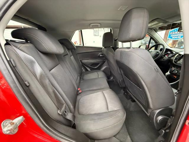 2017 Chevrolet Trax LT