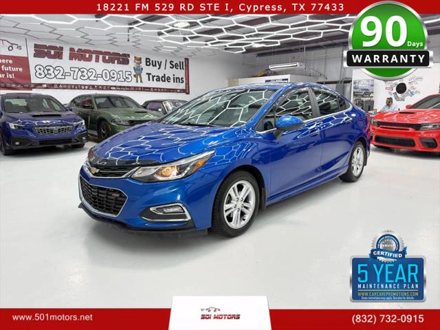 2017 Chevrolet Cruze LT Auto for sale in Cypress, TX