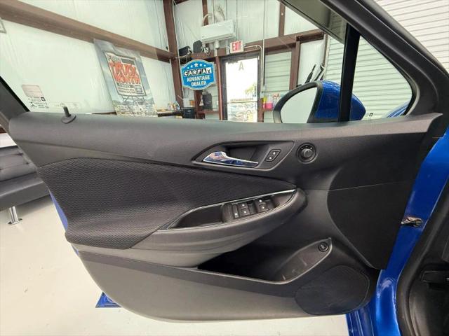 2017 Chevrolet Cruze LT Auto