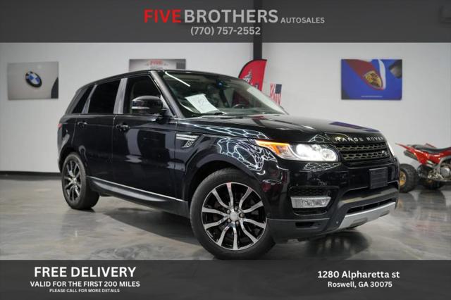 2015 Land Rover Range Rover Sport 3.0L V6 Supercharged HSE for sale in Roswell, GA