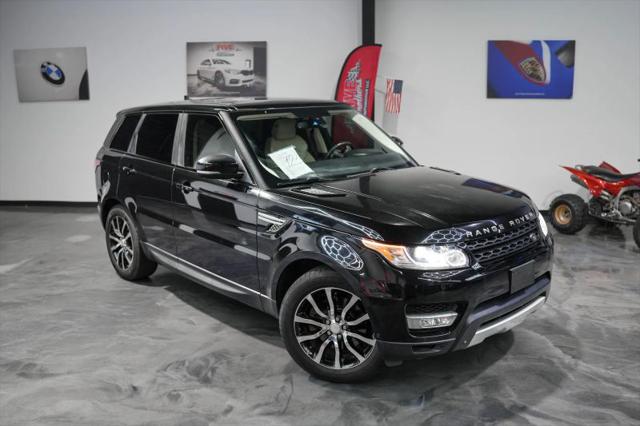 2015 Land Rover Range Rover Sport 3.0L V6 Supercharged HSE