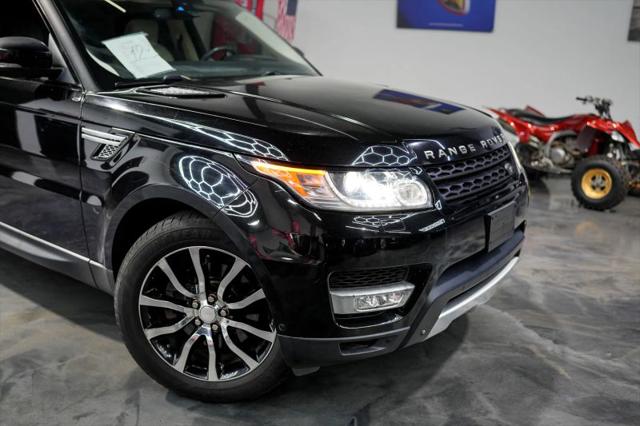 2015 Land Rover Range Rover Sport 3.0L V6 Supercharged HSE