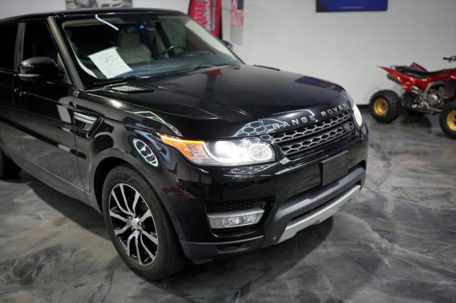 2015 Land Rover Range Rover Sport 3.0L V6 Supercharged HSE