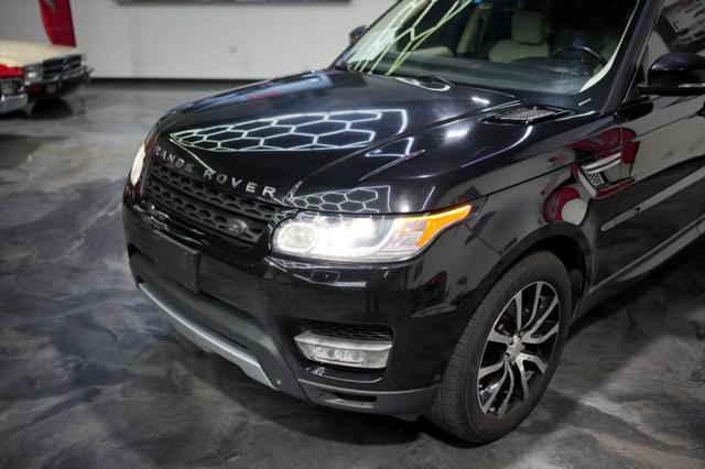 2015 Land Rover Range Rover Sport 3.0L V6 Supercharged HSE