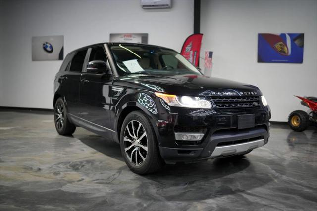 2015 Land Rover Range Rover Sport 3.0L V6 Supercharged HSE