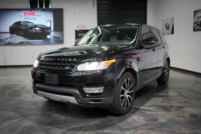2015 Land Rover Range Rover Sport 3.0L V6 Supercharged HSE