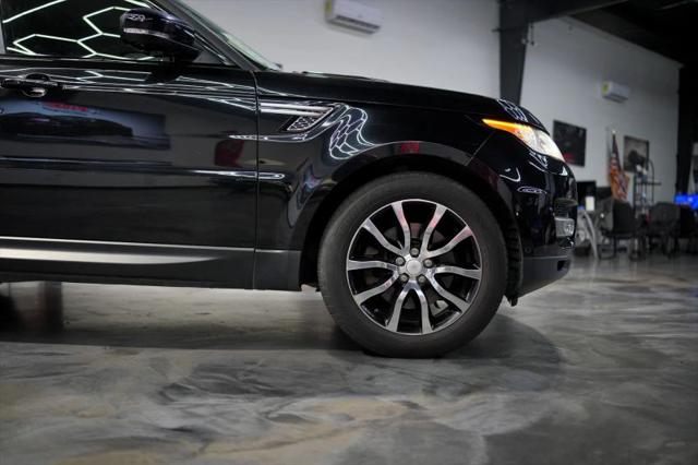 2015 Land Rover Range Rover Sport 3.0L V6 Supercharged HSE