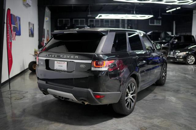 2015 Land Rover Range Rover Sport 3.0L V6 Supercharged HSE