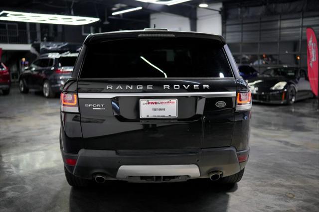 2015 Land Rover Range Rover Sport 3.0L V6 Supercharged HSE