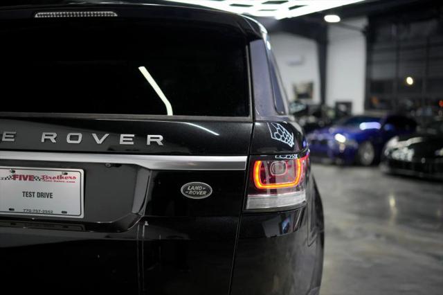 2015 Land Rover Range Rover Sport 3.0L V6 Supercharged HSE