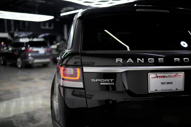 2015 Land Rover Range Rover Sport 3.0L V6 Supercharged HSE