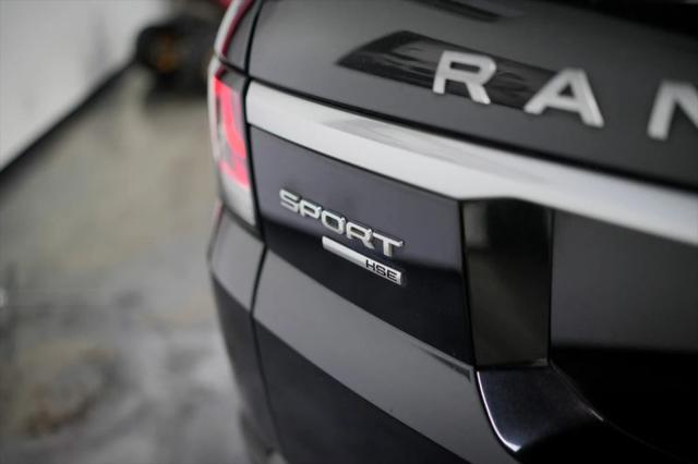 2015 Land Rover Range Rover Sport 3.0L V6 Supercharged HSE