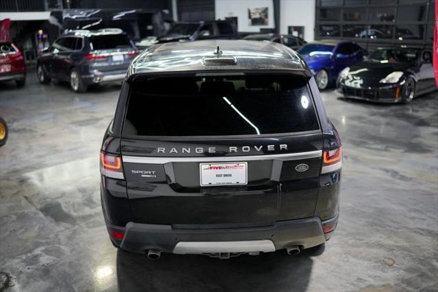 2015 Land Rover Range Rover Sport 3.0L V6 Supercharged HSE