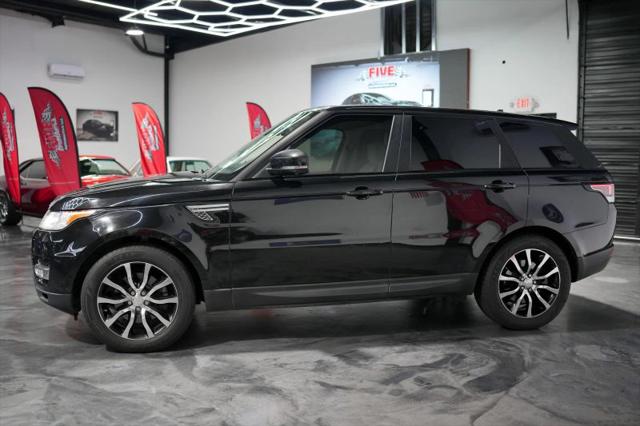 2015 Land Rover Range Rover Sport 3.0L V6 Supercharged HSE