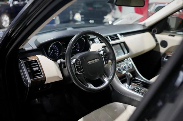 2015 Land Rover Range Rover Sport 3.0L V6 Supercharged HSE