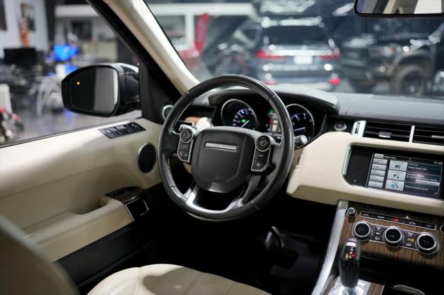 2015 Land Rover Range Rover Sport 3.0L V6 Supercharged HSE