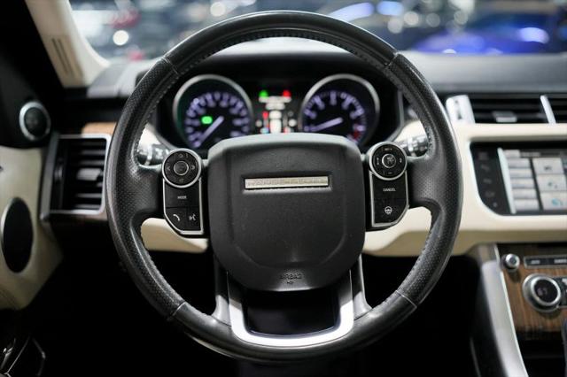 2015 Land Rover Range Rover Sport 3.0L V6 Supercharged HSE