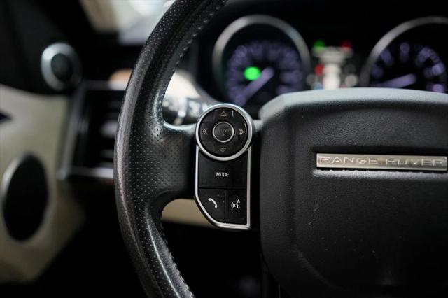 2015 Land Rover Range Rover Sport 3.0L V6 Supercharged HSE