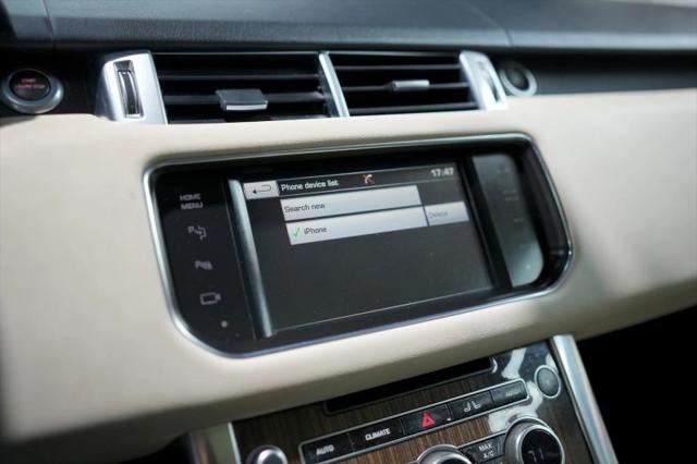 2015 Land Rover Range Rover Sport 3.0L V6 Supercharged HSE