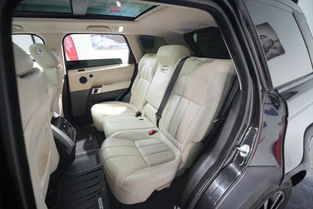 2015 Land Rover Range Rover Sport 3.0L V6 Supercharged HSE
