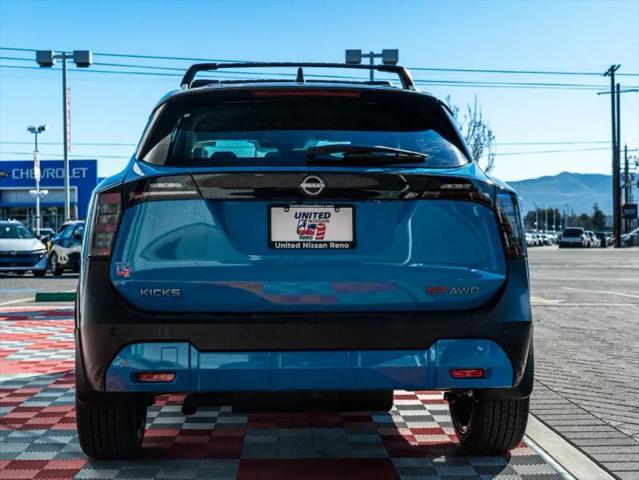 2026 Nissan Kicks SR