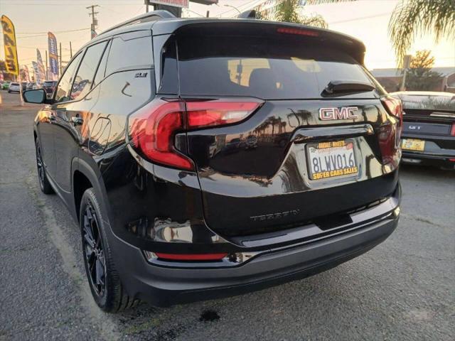 2020 GMC Terrain FWD SLE