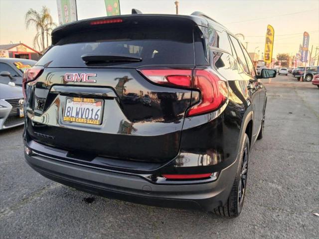 2020 GMC Terrain FWD SLE