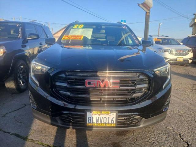 2020 GMC Terrain FWD SLE