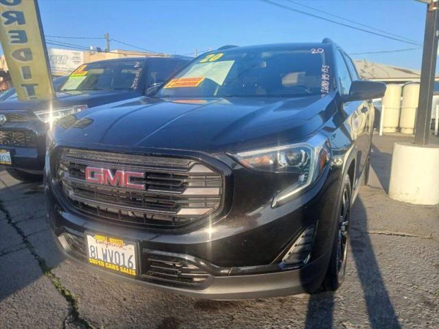 2020 GMC Terrain FWD SLE