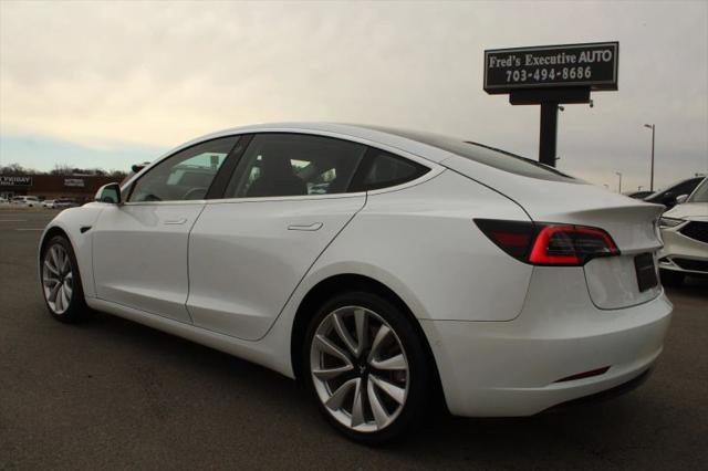 2018 Tesla Model 3 Long Range