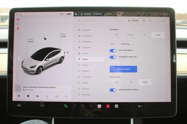 2018 Tesla Model 3 Long Range