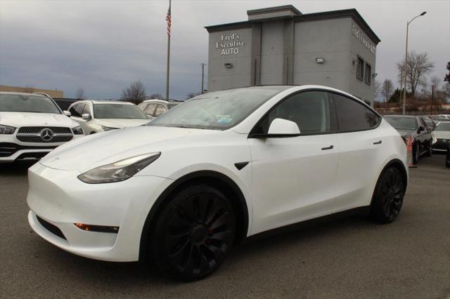 2022 Tesla Model Y Performance Dual Motor All-Wheel Drive for sale in Woodbridge, VA