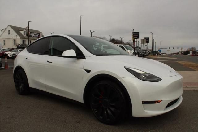 2022 Tesla Model Y Performance Dual Motor All-Wheel Drive