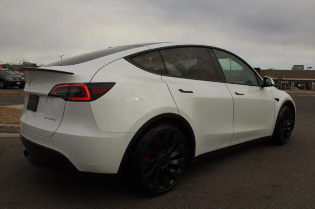2022 Tesla Model Y Performance Dual Motor All-Wheel Drive