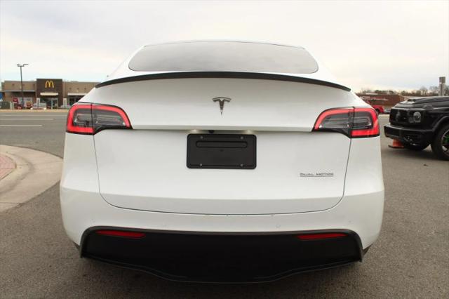 2022 Tesla Model Y Performance Dual Motor All-Wheel Drive