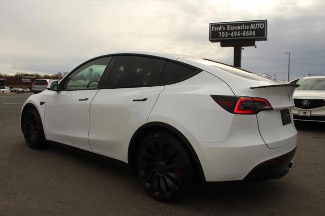 2022 Tesla Model Y Performance Dual Motor All-Wheel Drive