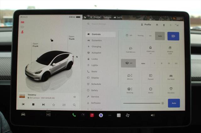 2022 Tesla Model Y Performance Dual Motor All-Wheel Drive