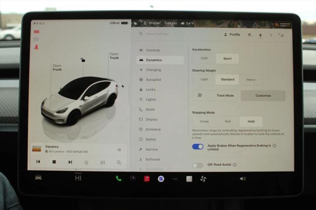 2022 Tesla Model Y Performance Dual Motor All-Wheel Drive