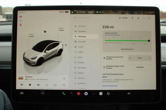 2022 Tesla Model Y Performance Dual Motor All-Wheel Drive