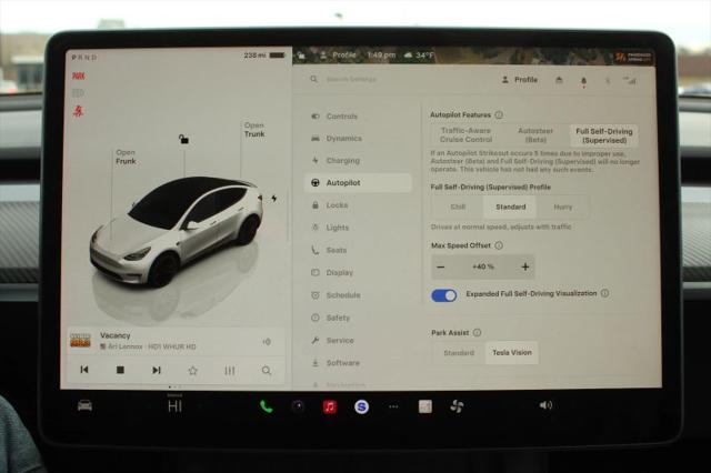 2022 Tesla Model Y Performance Dual Motor All-Wheel Drive